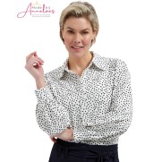 Z Lady Day top Dana wit dessin 